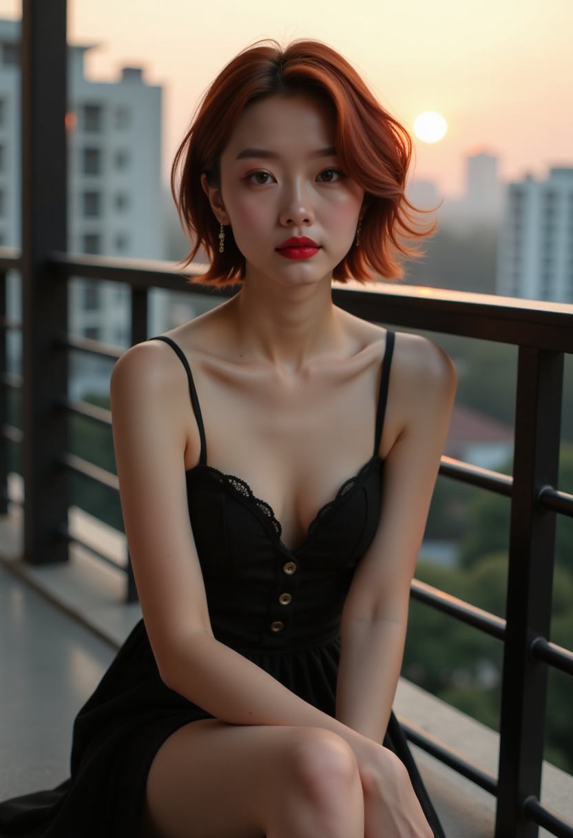 灯火桃花夜海报