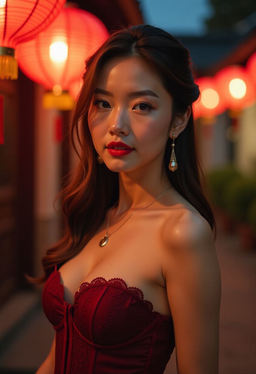 石窟春色海报